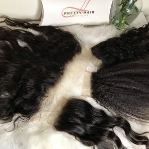 Closures &Frontals www.shopprettyhairboutique.com